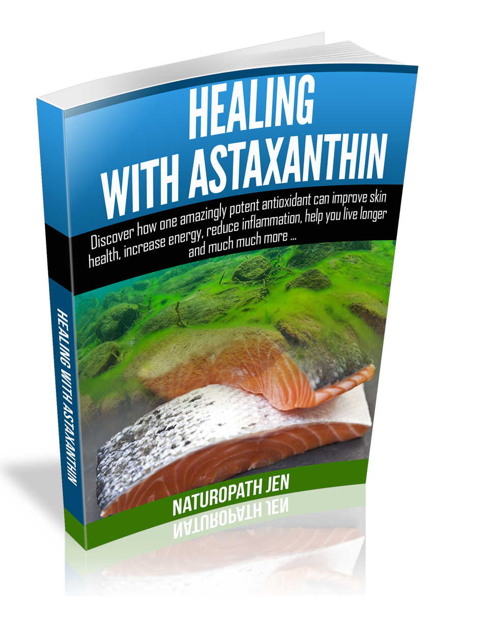 Healing With Astaxanthin 3D