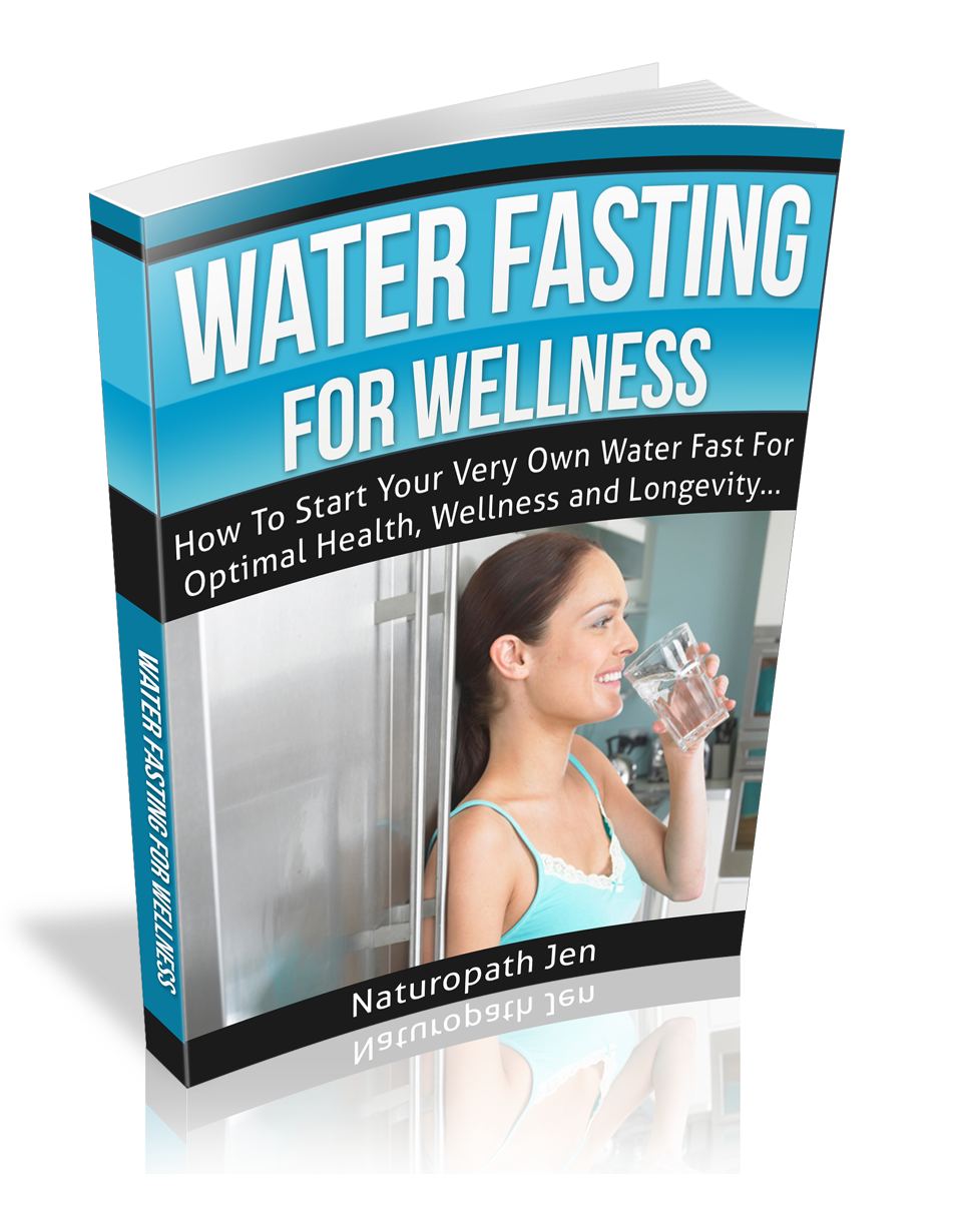 Water Fasting For Wellness 3D